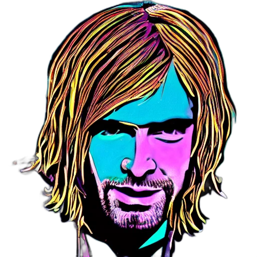 face, jacket, hair, cartoon transparent PNG cut-out