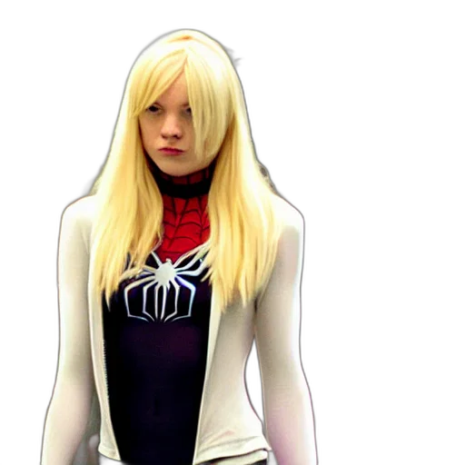 jacket, comic book art, concept art, 3d render, cartoon, spider, man, scene transparent PNG cut-out