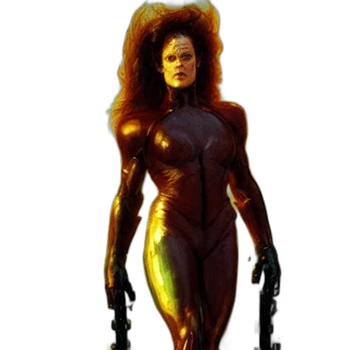 staff, concept art, comic book art, 3d render transparent PNG cut-out