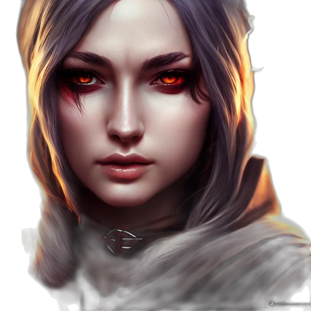 face, mask, staff, fantasy art, concept art, photorealistic, comic book art, fire transparent PNG cut-out
