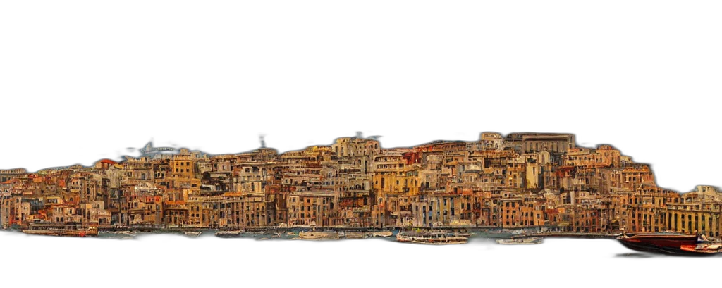 building, concept art, photorealistic, watercolor transparent PNG cut-out