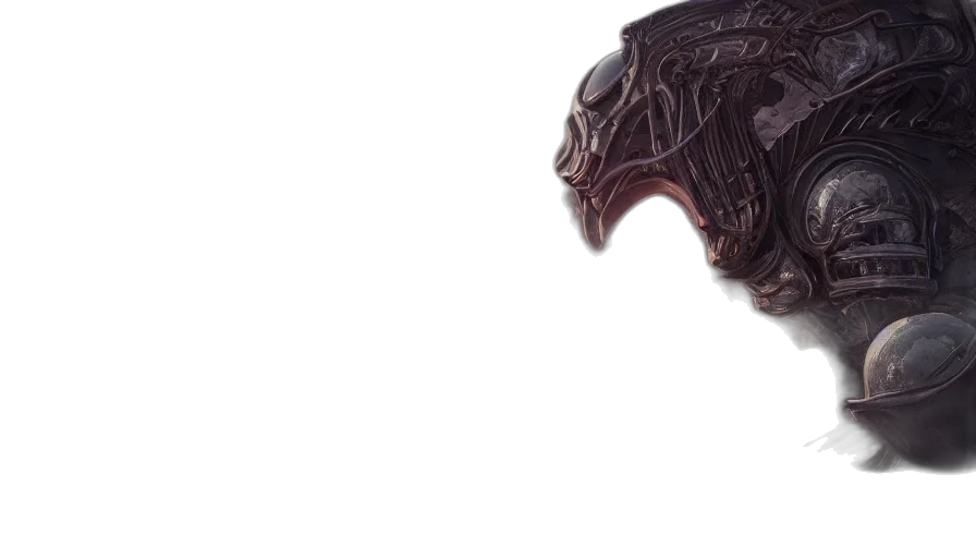 mask, dragon, crown, creature transparent PNG cut-out