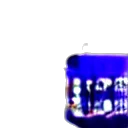 crown, robot, hair, bottle, vaporwave, 3d render, concept art, photorealistic transparent PNG cut-out