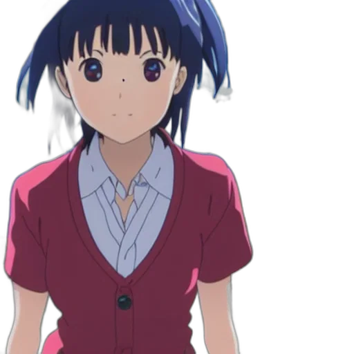 dress, staff, anime, cartoon transparent PNG cut-out