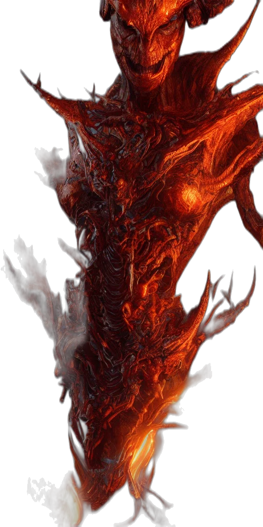 dragon, creature, hair, mask transparent PNG cut-out