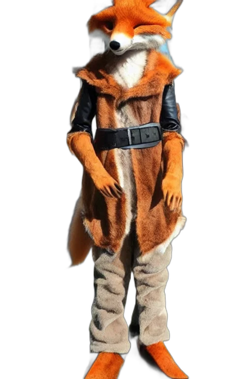 jacket, staff, animal, creature transparent PNG cut-out