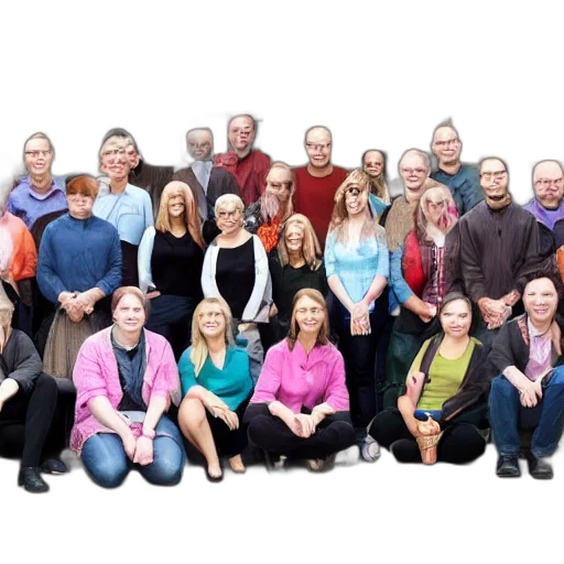 staff, growing, group, experts transparent PNG cut-out
