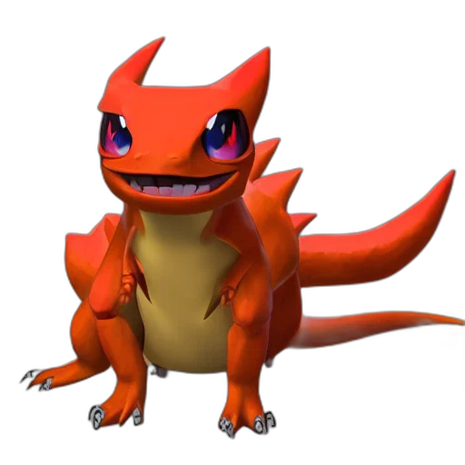 dragon, animal, creature, staff transparent PNG cut-out