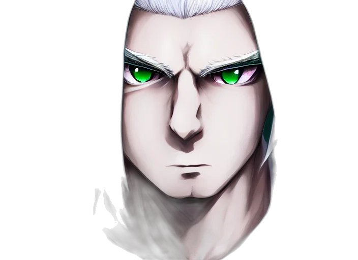face, mask, staff, robot transparent PNG cut-out