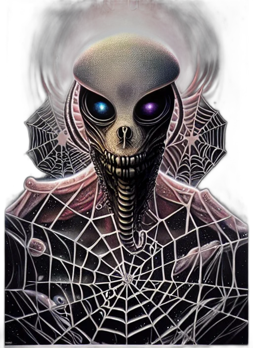mask, creature, face, robot, comic book art, concept art, fantasy art, pixel art transparent PNG cut-out
