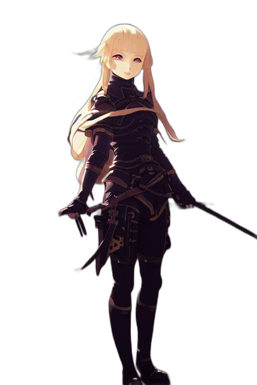 staff, sword, weapon, dress transparent PNG cut-out