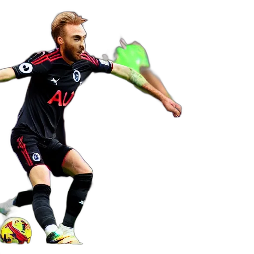 cartoon, christian, eriksen, unhappy transparent PNG cut-out