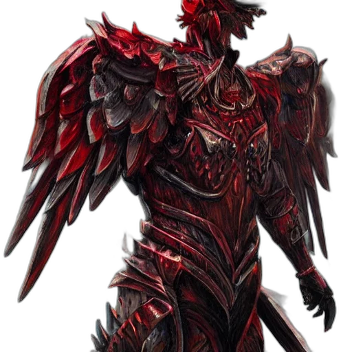 dragon, weapon, staff, concept art, fantasy art, pixel art, comic book art, red transparent PNG cut-out