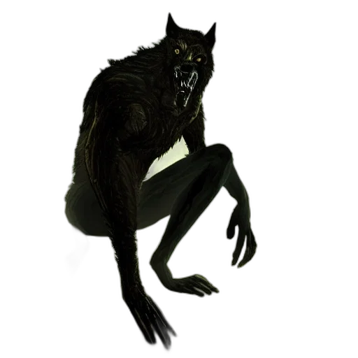 creature, animal, mask, staff transparent PNG cut-out