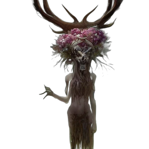 crown, creature, mask, animal transparent PNG cut-out