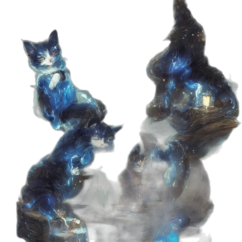 dragon, staff, creature, animal transparent PNG cut-out
