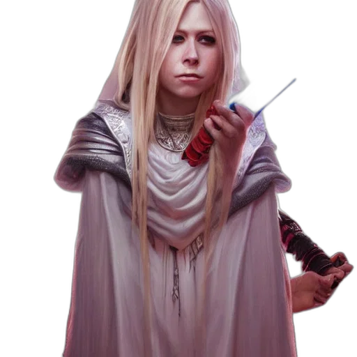 staff, sword, weapon, dress, fantasy art, concept art, photorealistic, comic book art transparent PNG cut-out
