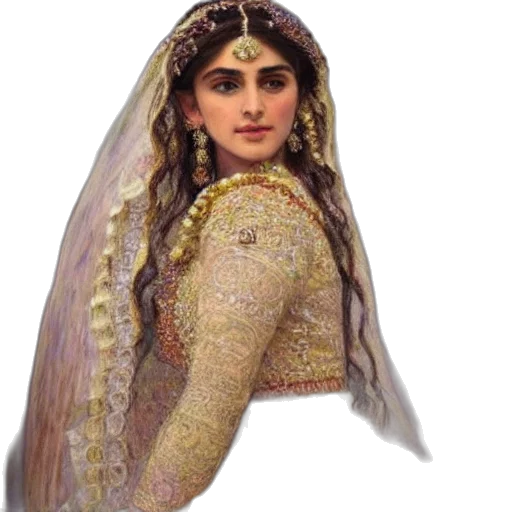 jewelry, dress, crown, face transparent PNG cut-out