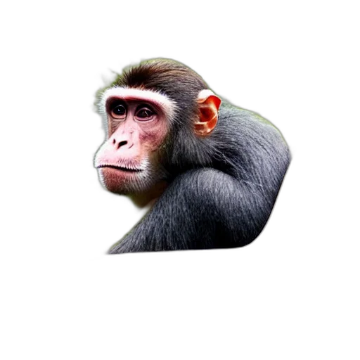 animal, staff, face, creature, photorealistic, 3d render, concept art, pixel art transparent PNG cut-out