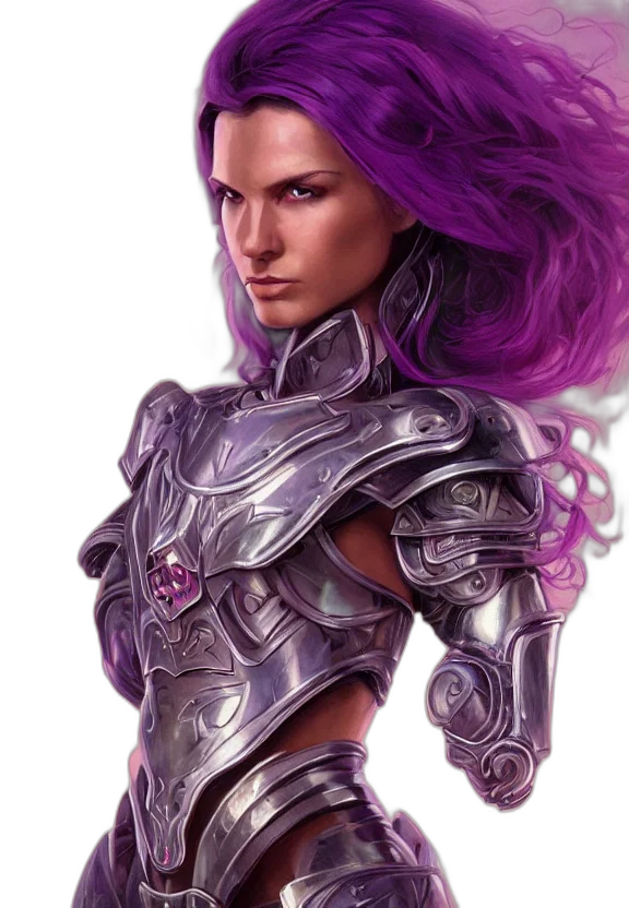 hair, sword, face, dragon, fantasy art, concept art, comic book art, photorealistic transparent PNG cut-out