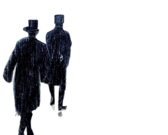 hat, umbrella, mask, concept art, jack, ripper, london, murder transparent PNG cut-out