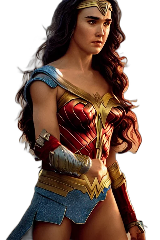 comic book art, concept art, fantasy art, photorealistic transparent PNG cut-out