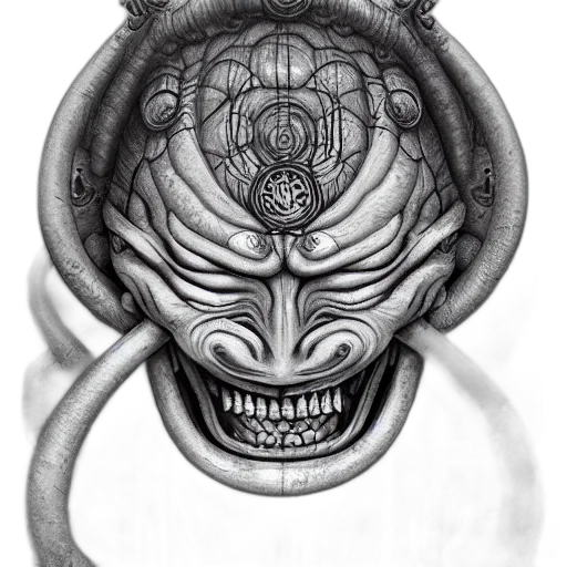 mask, face, creature, crown transparent PNG cut-out