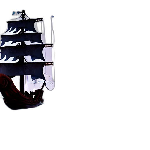 shoes, crown, bottle, mask, 3d render, photorealistic, concept art, pirate transparent PNG cut-out