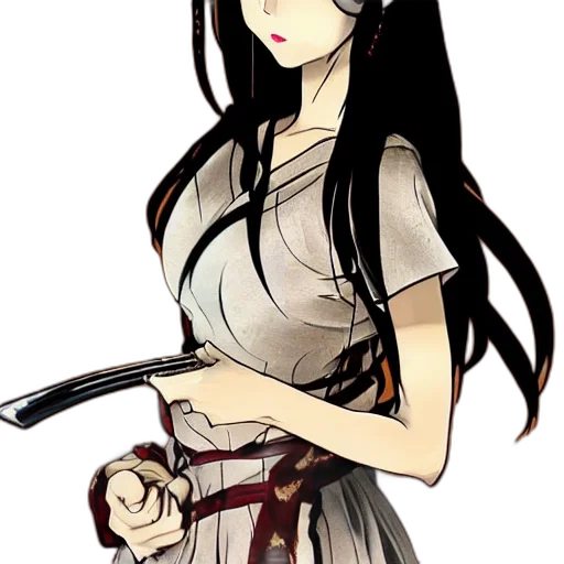 staff, weapon, sword, anime, pixel art, concept art, cartoon, monochrome transparent PNG cut-out