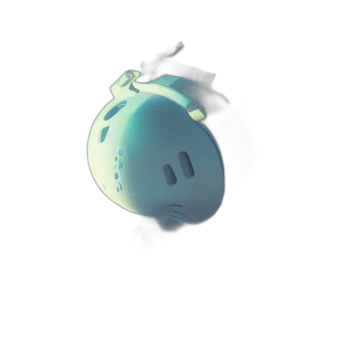 dragon, hat, creature, mask, 3d render, concept art, vaporwave, pixel art transparent PNG cut-out