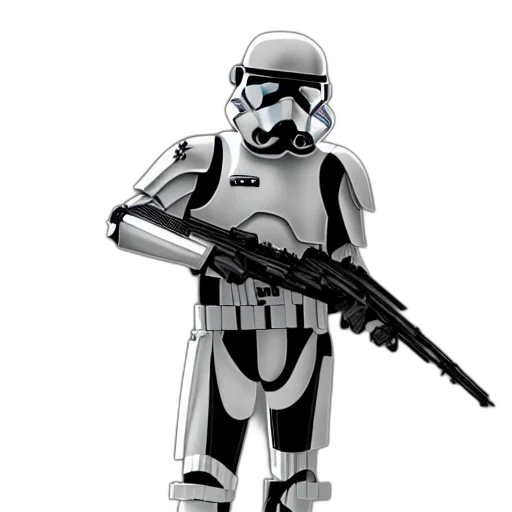 weapon, staff, robot, concept art transparent PNG cut-out