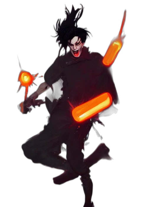 staff, weapon, concept art, pixel art transparent PNG cut-out