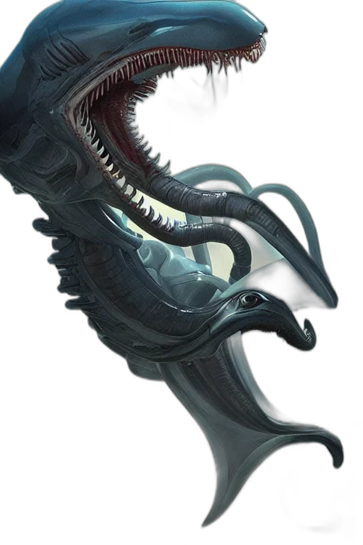 dragon, creature, mask, animal transparent PNG cut-out