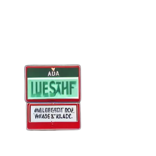 weapon, road, sign, warning, kanye, west, ahead transparent PNG cut-out