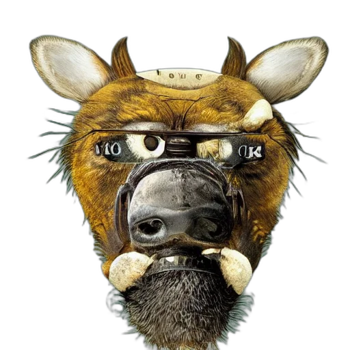 mask, animal, face, creature transparent PNG cut-out