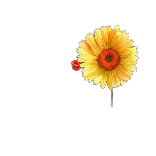 flower, jewelry, staff, crown, 3d render, pixel art, photorealistic, concept art transparent PNG cut-out