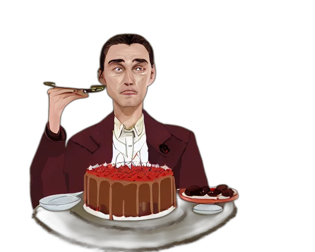 food, face, staff, jacket transparent PNG cut-out