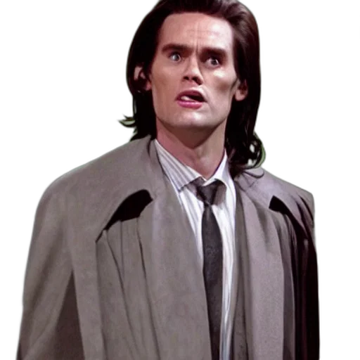 jacket, face, creature, hair transparent PNG cut-out