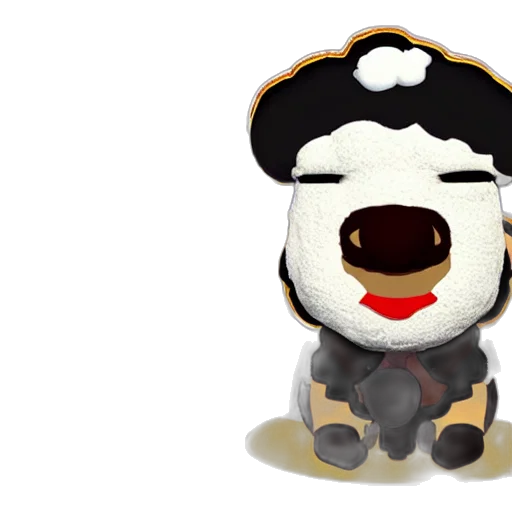 staff, hat, 3d render, cartoon, concept art, pixel art, chef, gordon transparent PNG cut-out