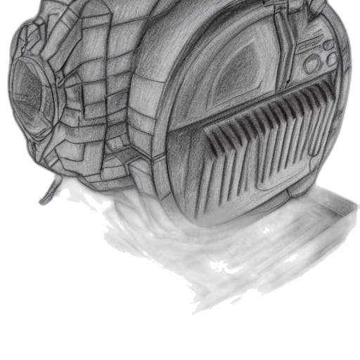 mask, weapon, robot, crown transparent PNG cut-out