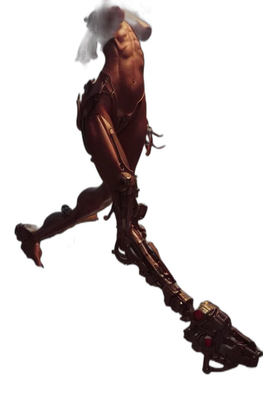 staff, weapon, robot, sword, concept art, 3d render, photorealistic, fantasy art transparent PNG cut-out
