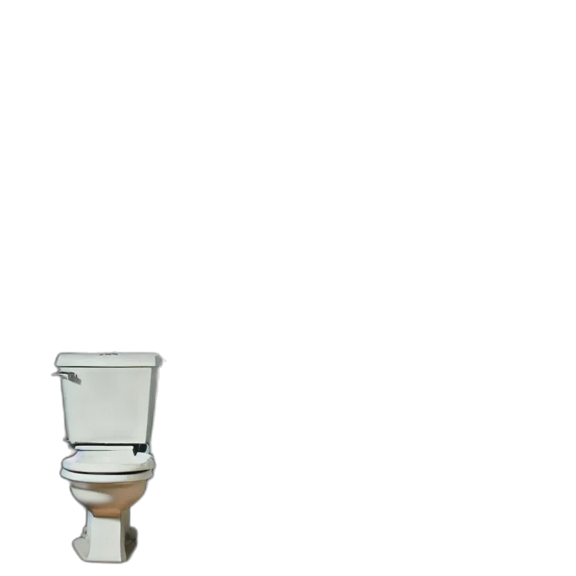 furniture, robot, crown, staff transparent PNG cut-out