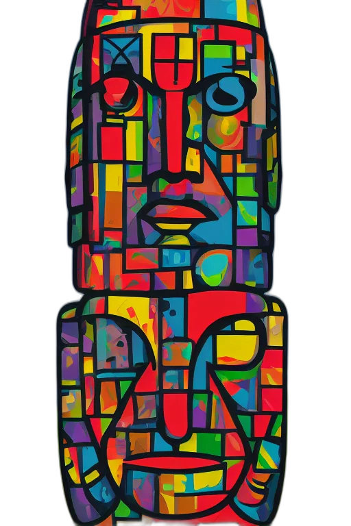 bottle, face, robot, mask, cartoon, concept art, pixel art, comic book art transparent PNG cut-out