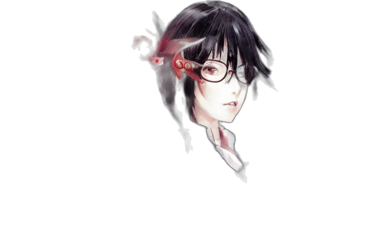 flower, mask, staff, face, anime, watercolor, concept art, pixel art transparent PNG cut-out