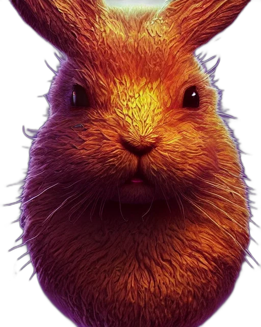 animal, face, creature, hair transparent PNG cut-out
