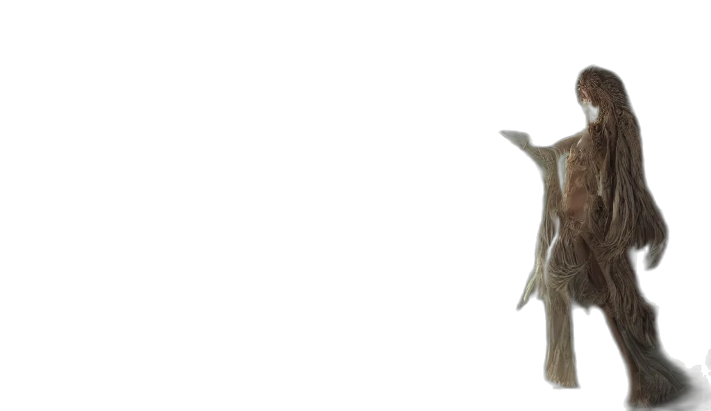 animal, mask, crown, staff transparent PNG cut-out