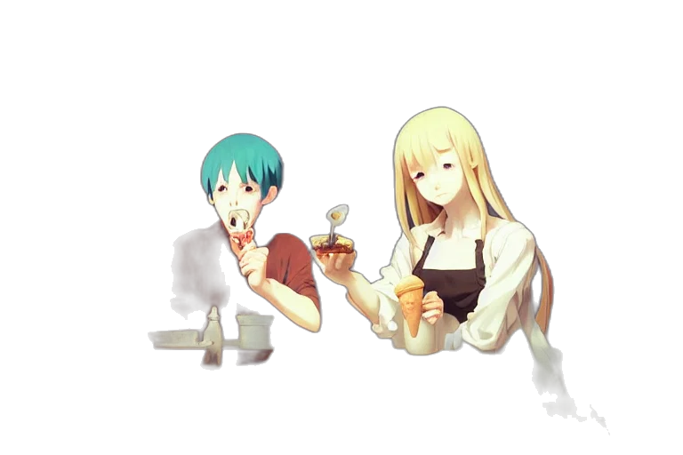 food, bottle, weapon, anime transparent PNG cut-out
