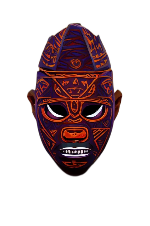 mask, face, crown, hat transparent PNG cut-out