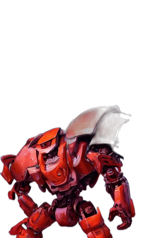 robot, weapon, creature, animal transparent PNG cut-out