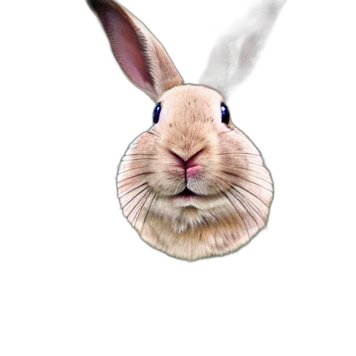 animal, creature, face, hat transparent PNG cut-out